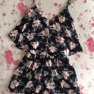 Floral Romper
